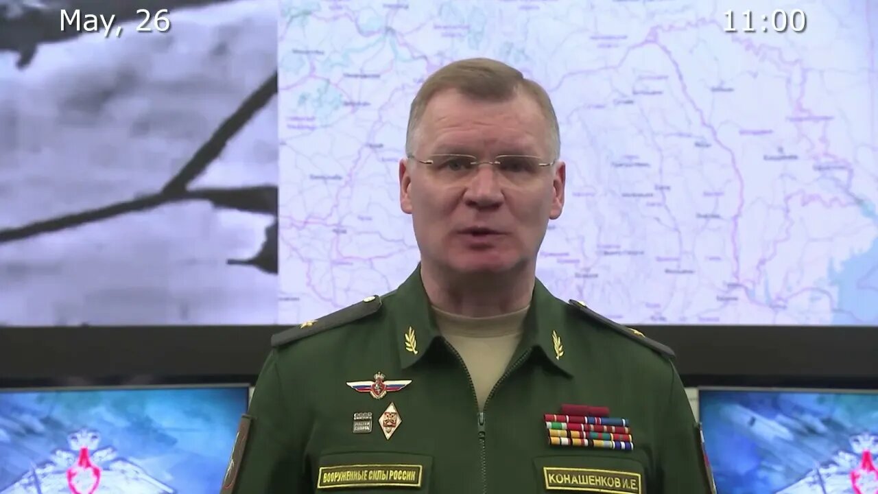 Russia's MoD May 26th Daily Special Military Operation Status Update!