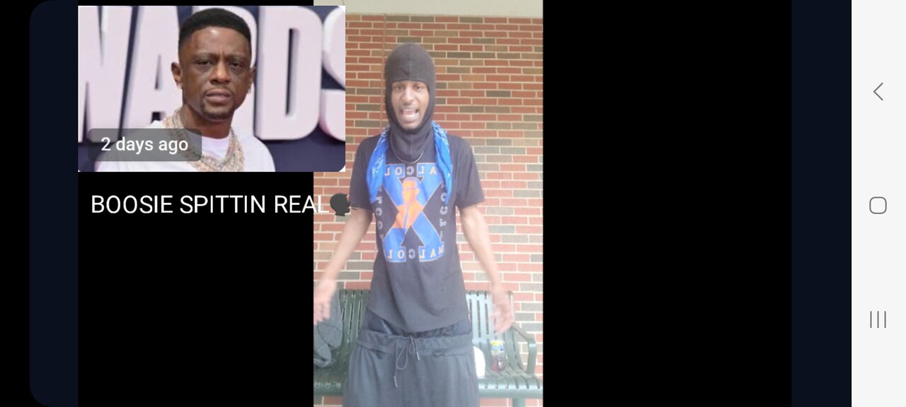 BOOSIE WENT AT KODAK FO CALLIN "POOSIE" AN ALSO DOIN A SONG 69 SPAZZED OUT💪🏾💯