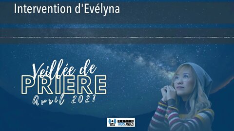 Intervention d'Evélyna