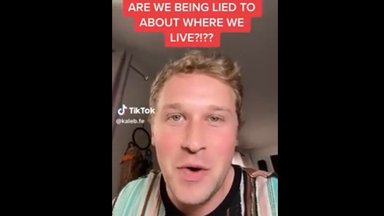 KALEB FE - We Are Being Lied To About Where We Live! 30 Minutes of FLAT EARTH TRUTH