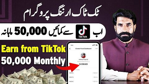 How to earn from TikTok 50,000 Monthly Earn Money Online Make Money Online Albarizon