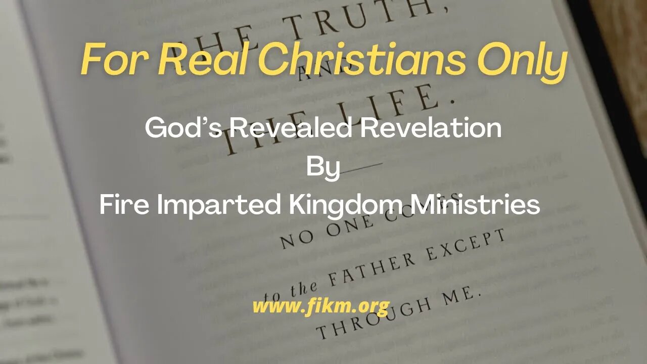 For Real Christians Only: Authority | Genesis 1:26-28 (Episode 2)