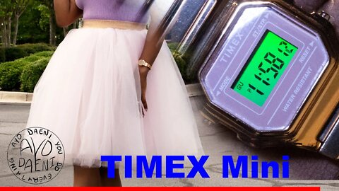 Womens TIMEX Rose Gold GH010575 | AYO Daeni
