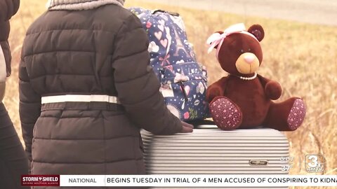 Omaha-area residents relate to Ukrainian refugee struggles