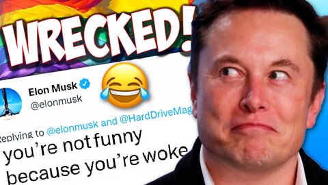 Elon Musk DESTROYS Woke Company In SAVAGE Tweets!