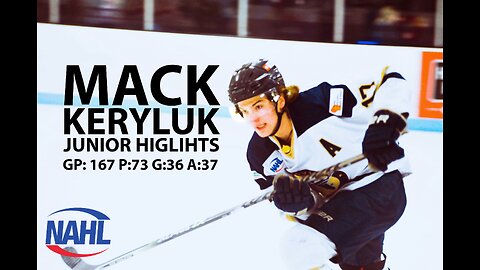 Mack Keryluk Junior Highlights