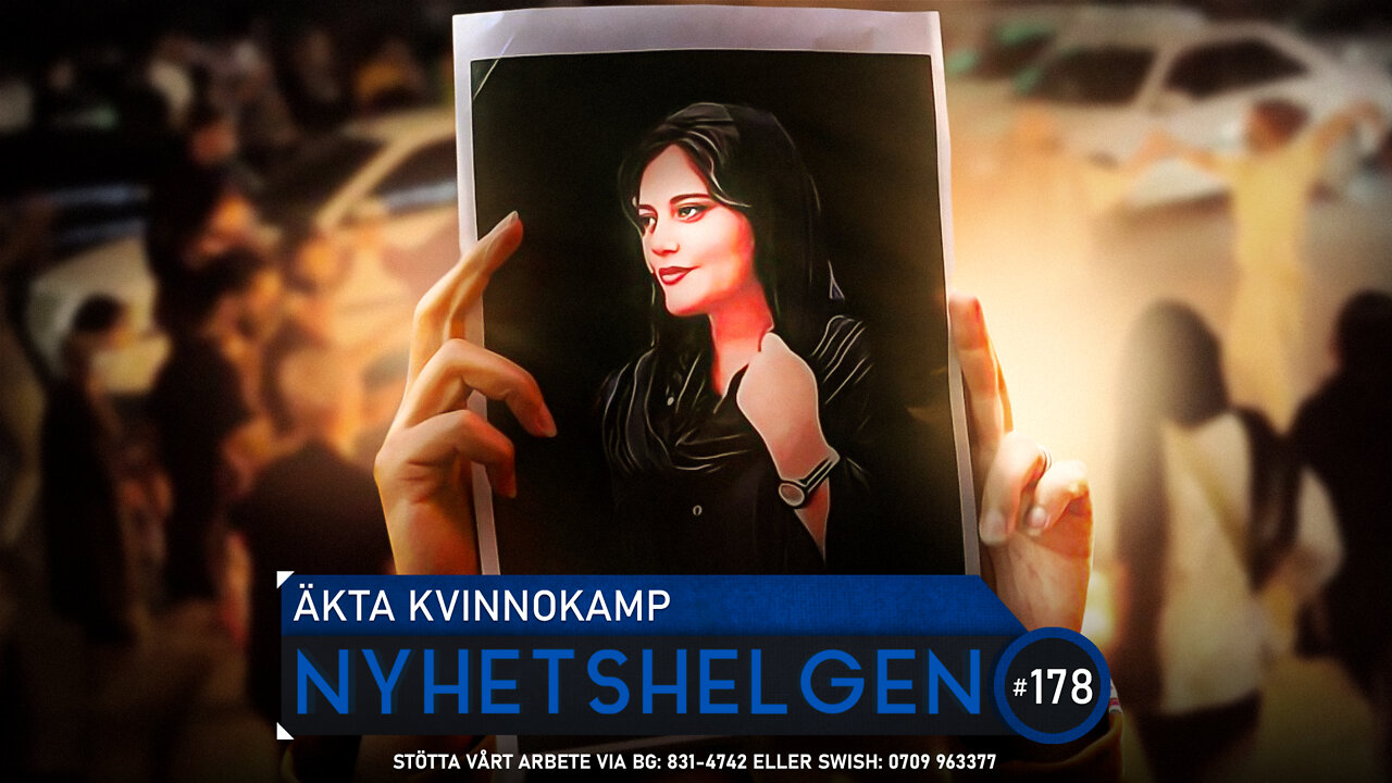Nyhetshelgen 178 – Äkta kvinnokamp, ryska anfall, Florida går före