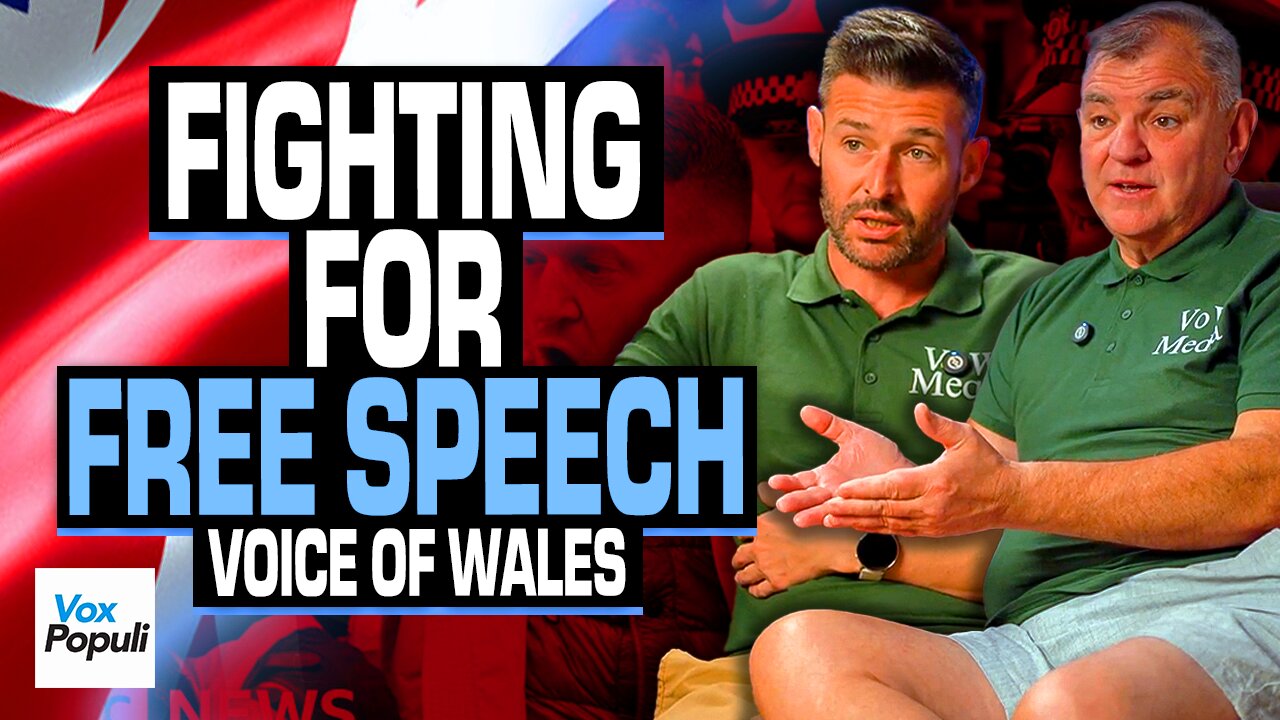 Fighting for Free Speech | Voice of Wales