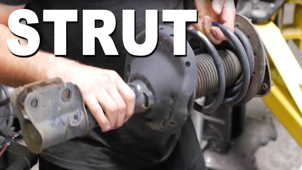 How to remove a strut - 2008 Subaru Outback