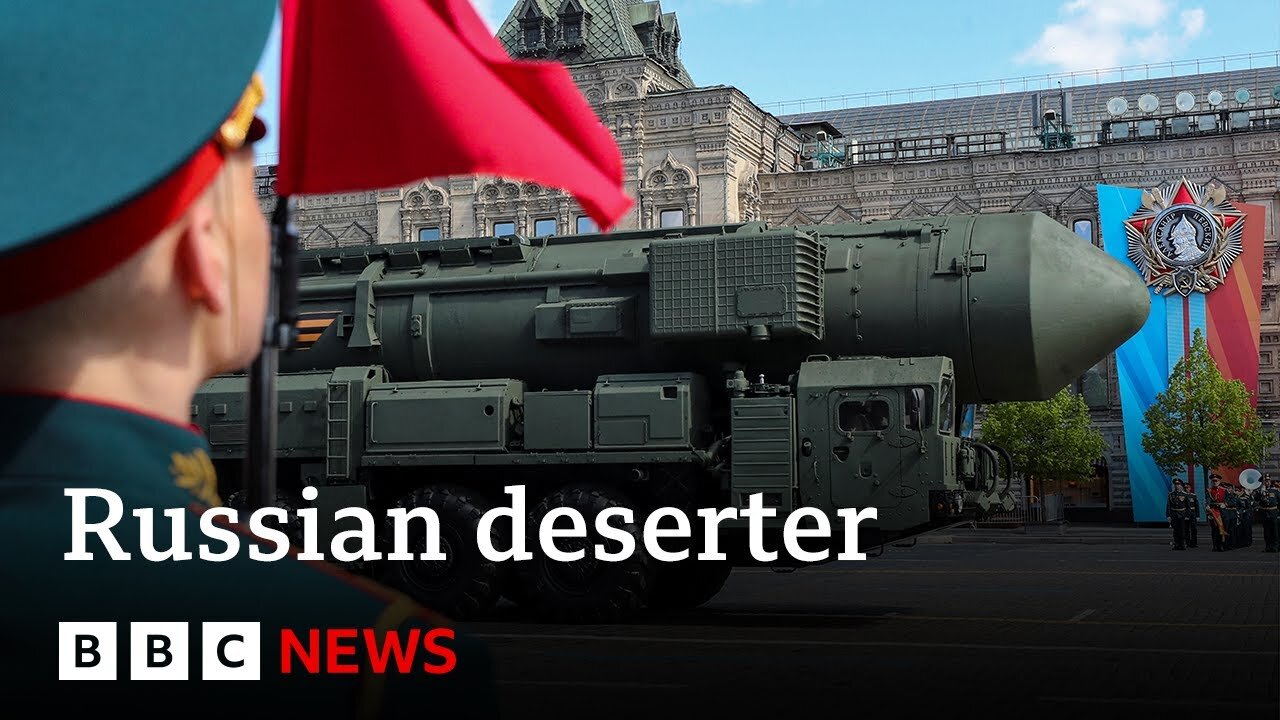 Deserter reveals secrets of top-secret Russian nuclear base | BBC News