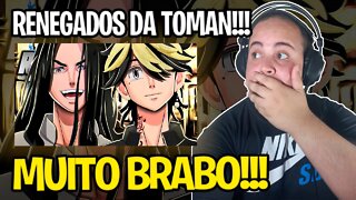 REACT ♪ Baji e Kazutora | Renegados da Toman | AniRap & @Ishida (@Prod Hunter)