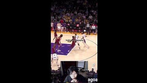 LeBron James air balls badly 😂