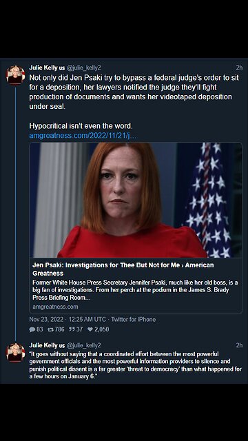 Megyn Kelly DESTROYS Jen Psaki