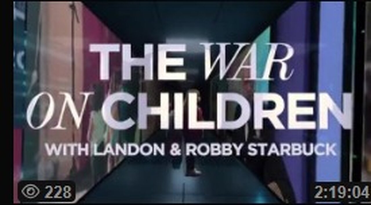 The War On Children