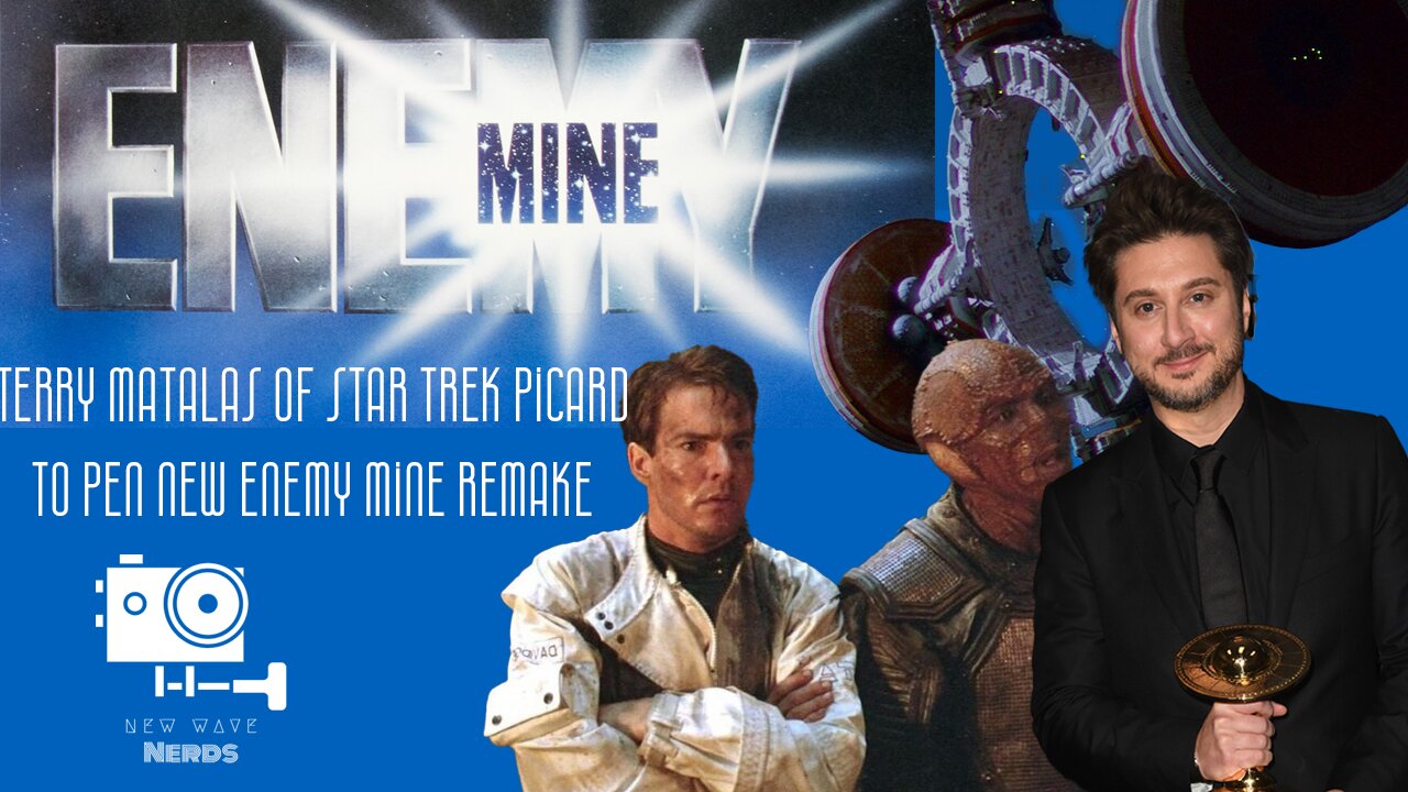 Enemy Mine Remake Script to be Penned by Star Trek: Picard Showrunner