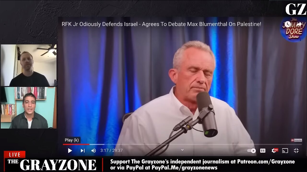 Max Blumenthal: Israel & Bobby & The Lobby