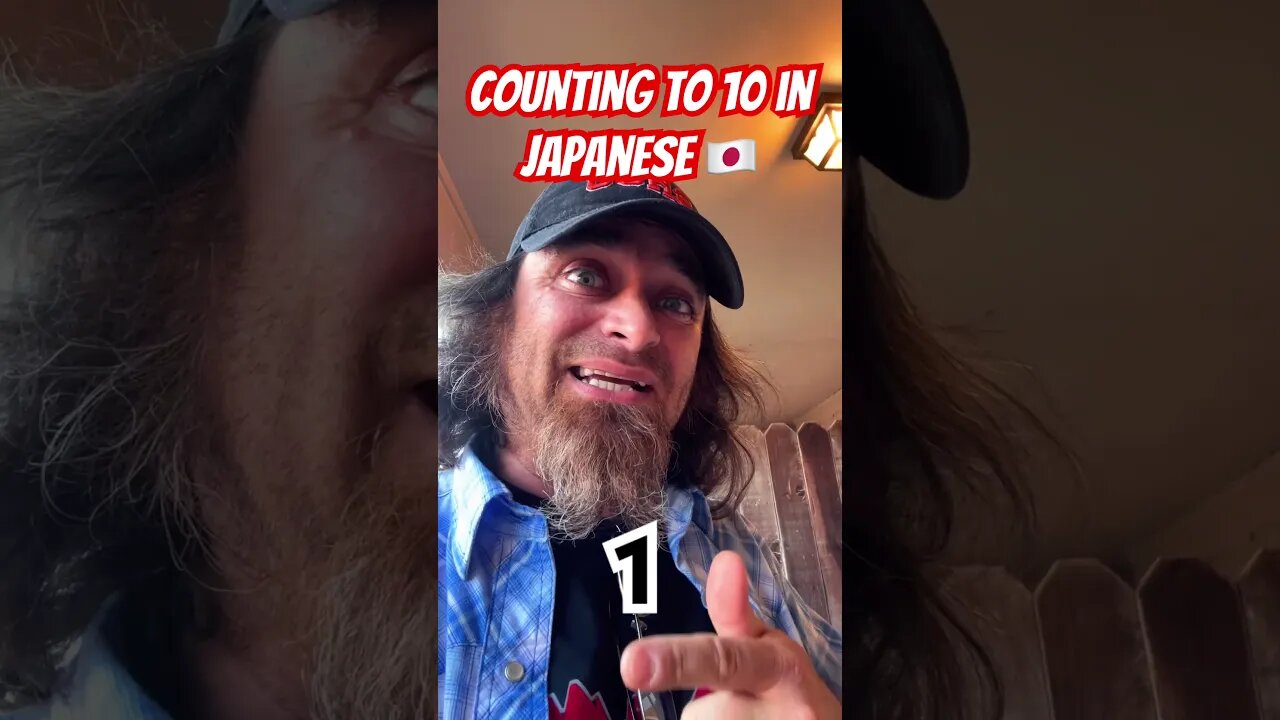 Counting to 10 in Japanese with Waldo #japanese #japan #counting #easy