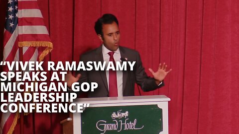 Vivek Ramaswamy Speaks at Michigan GOP Leadership Conference