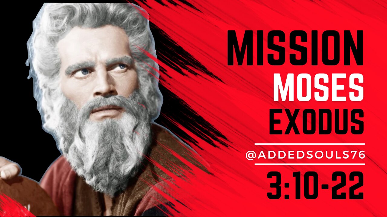🌊 Unleashing the Exodus: Follow Moses on a Divine Quest! 🌄