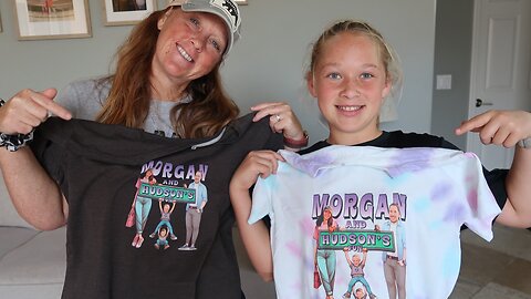 Morgan and Hudson's Fun Unboxing