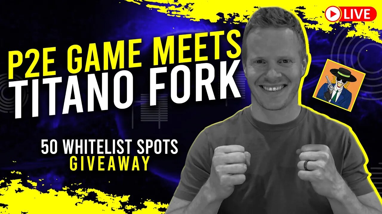 A P2E game meets a Titano fork, giving away 50 Whitelist spots!