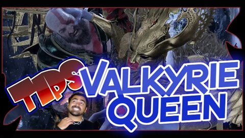 Tips on taking on the Valkyrie Queen in God of War 🅼🅰🆂🆃🅴🆁🆂🆃🆁🅾🅺🅴 tv 🎮 #GoW #Queen #Valkyrie