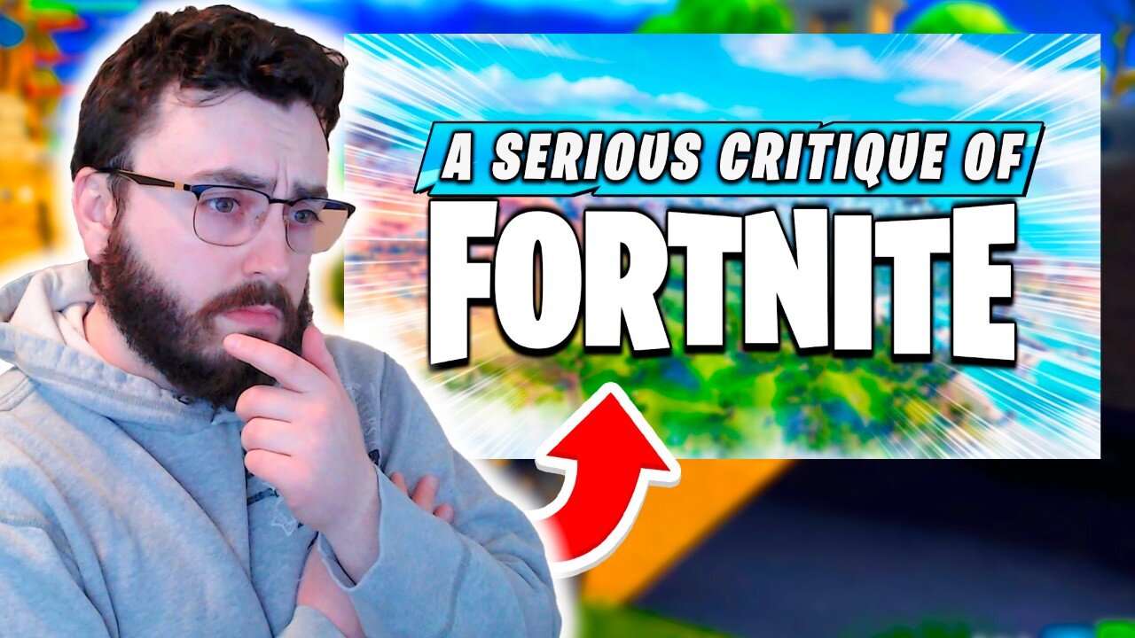 A Serious Critique of Fortnite - Clen Reacts to That Boy Aqua