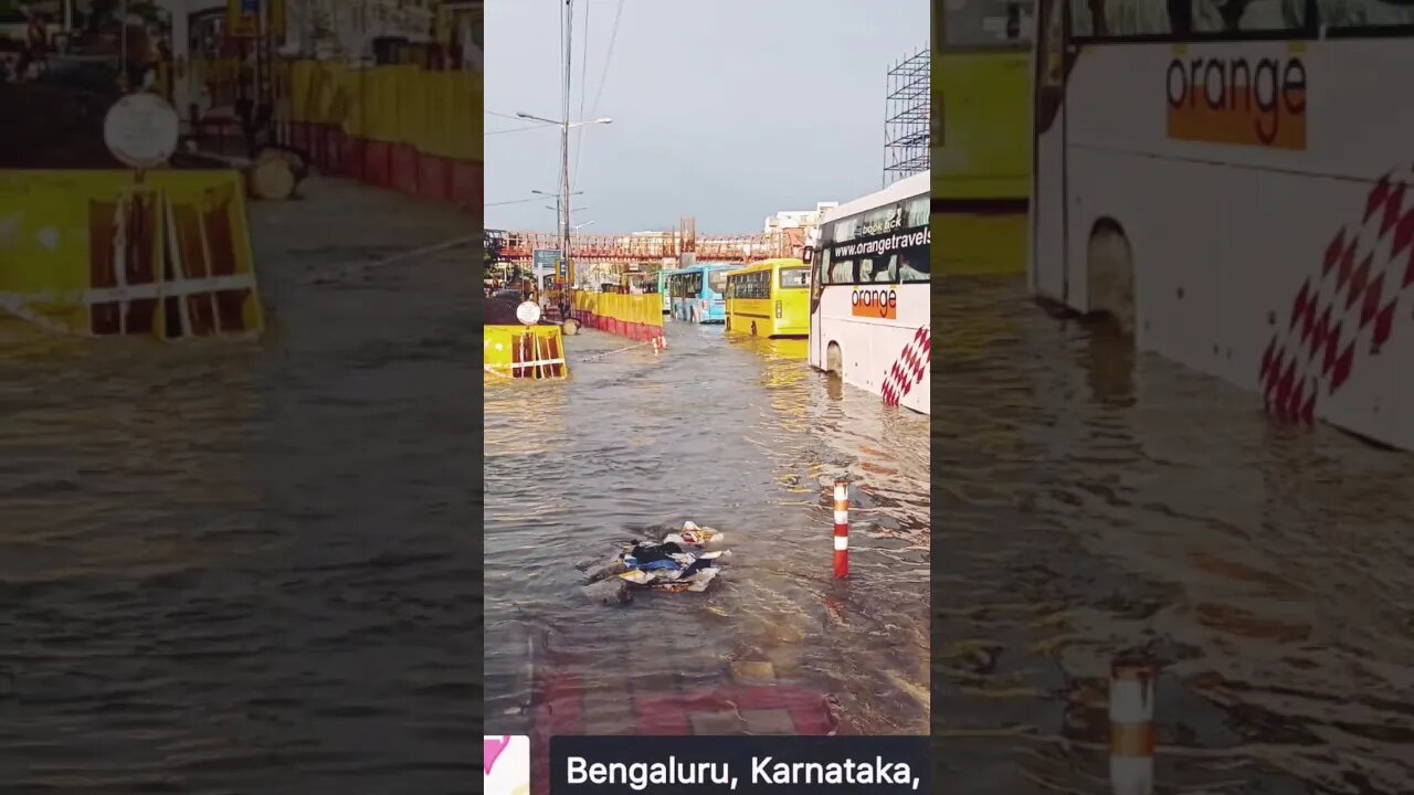 Bangalore floods
