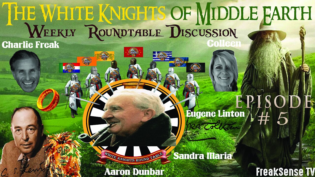 The White Knights of Middle Earth ~ Episode #5 ~ The Hobbit ~ Of Roast Mutton