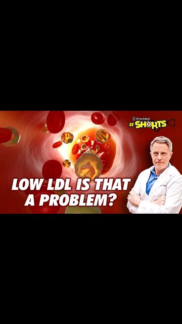 #SHORTS Low LDL is that a problem