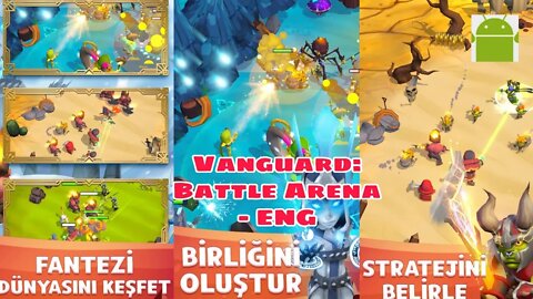 Vanguard: Battle Arena – ENG - for Android