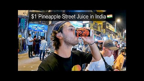 $1 Pineapple Juice in India 🇮🇳