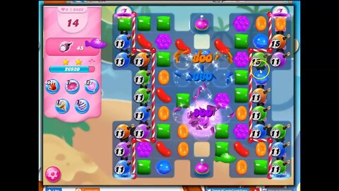 Candy Crush Level 3432 Talkthrough, 18 Moves 0 Boosters