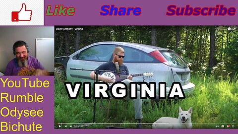 Oliver Anthony Virginia Reaction