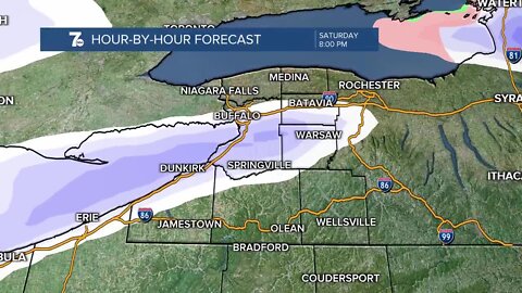 7 Weather 11pm Update, Monday, December 12