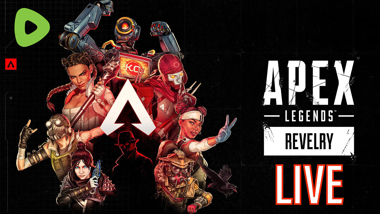 [LIVE} RUMBLE GAMING: Apex Legends | Gamers gaming