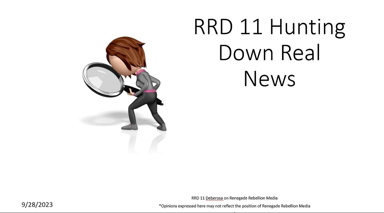 RRD 11 Hunting Down Real News