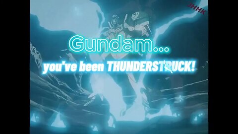 Gundam Thunderstruck (0083 AC/DC Memories Mix) Tribute AMV