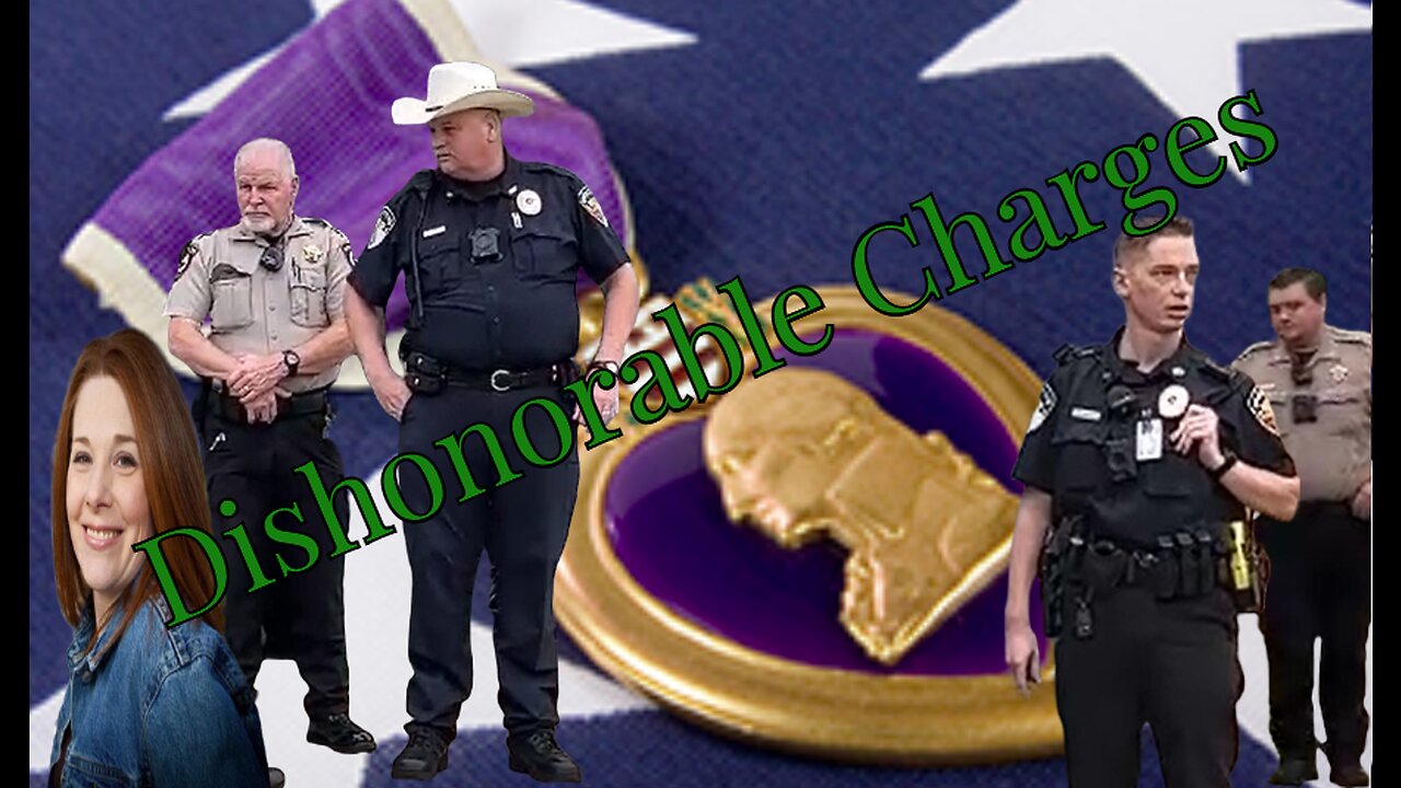 Full Video~Purple Heart Veteran ~ Dishonorable Charges~Quitman Texas Police Department