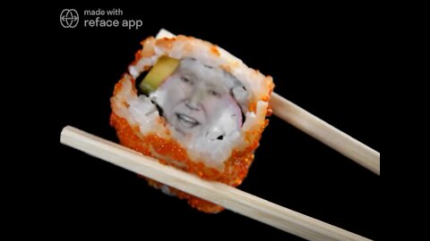 The Ultimate Joe Biden Sushi Meme! 🍣
