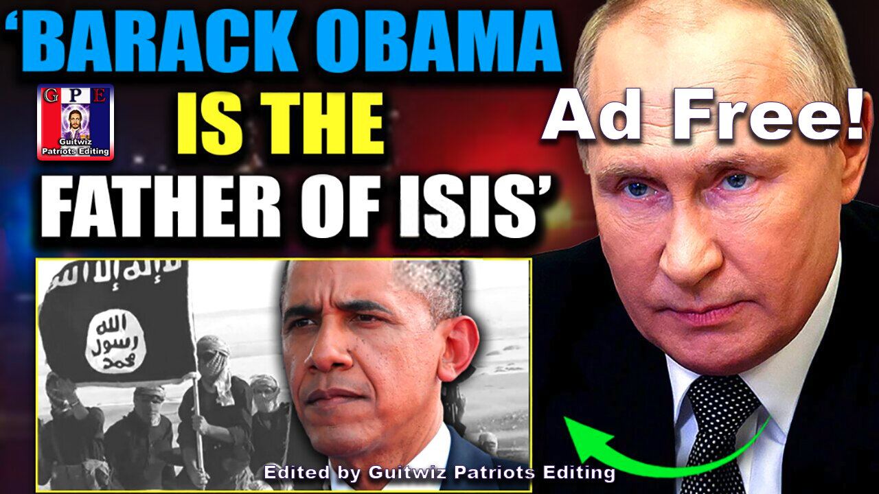 TPV-3.26.24-Putin-'Barack Obama Is a Legitimate Military Target' Following Moscow Attack-Ad Free!