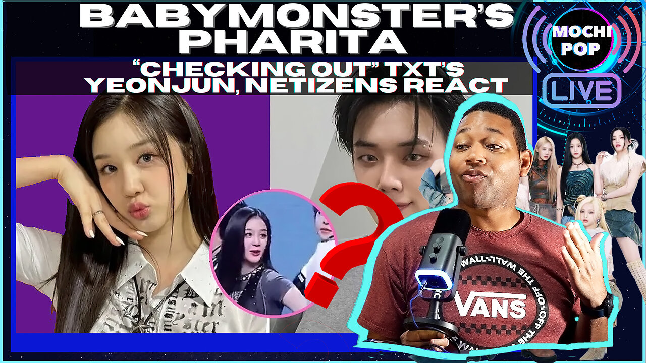 Live Replay | BABYMONSTER’s Pharita Caught “Checking Out” TXT’s Yeonjun | Netizens React