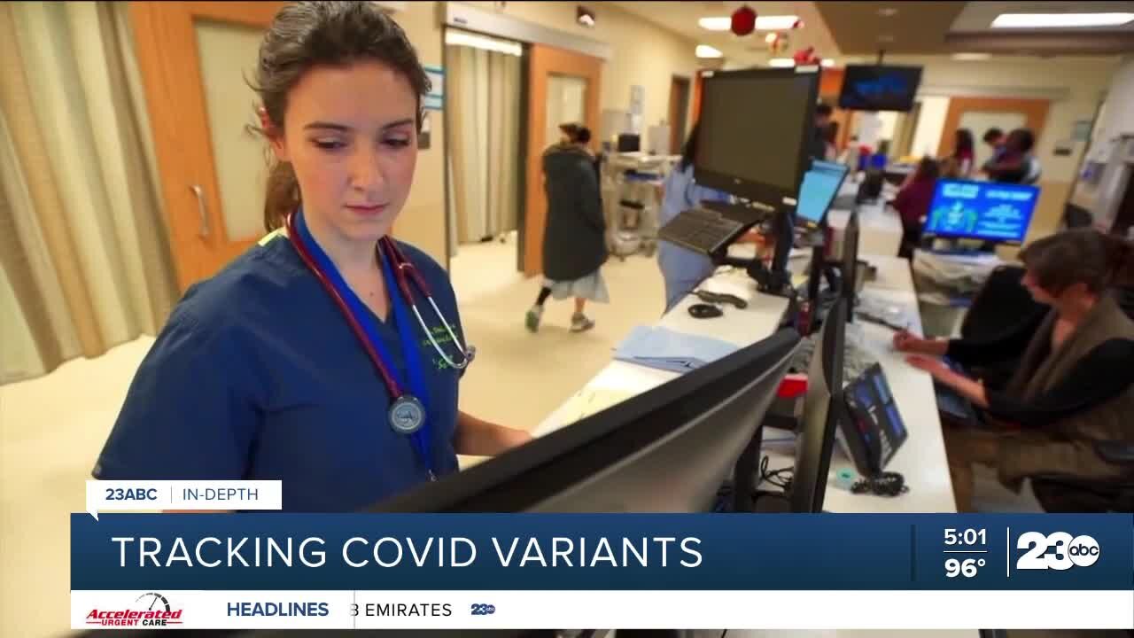 COVID variants remain a cause for concern in Kern County