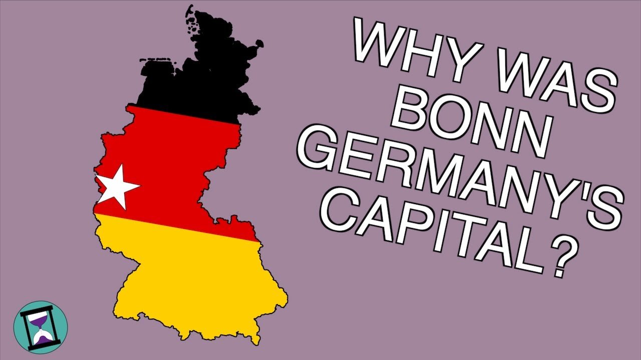 Why was Bonn the Capital of West Germany? (Short Animated Documentary)