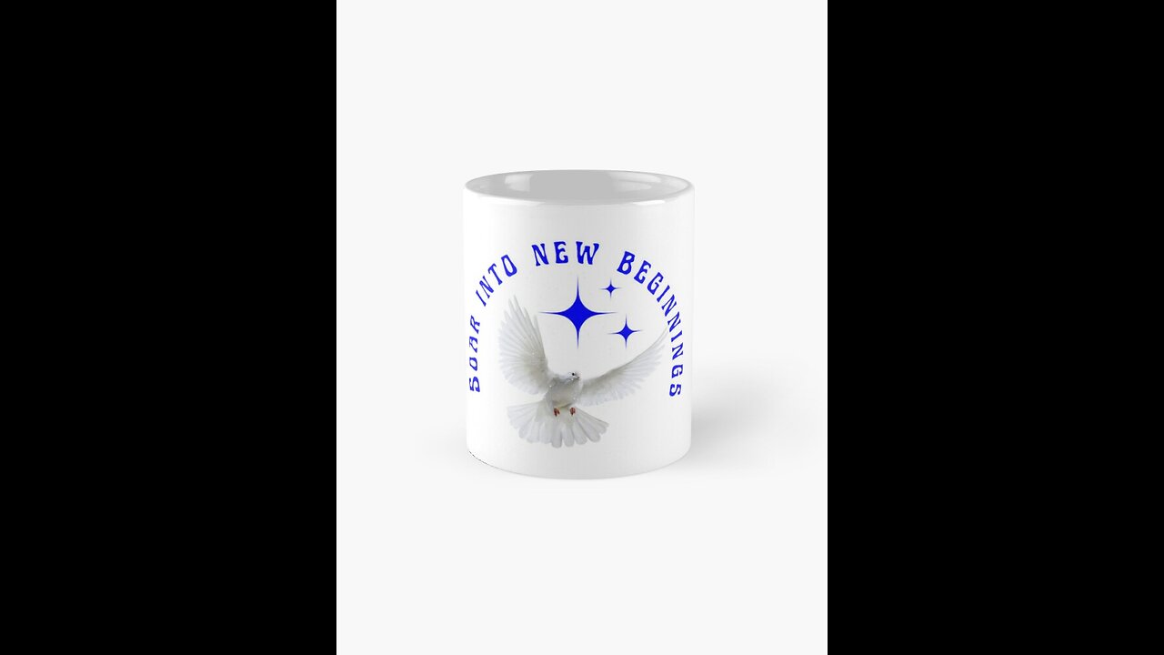 Soar Into New Beginnings Classic Mug