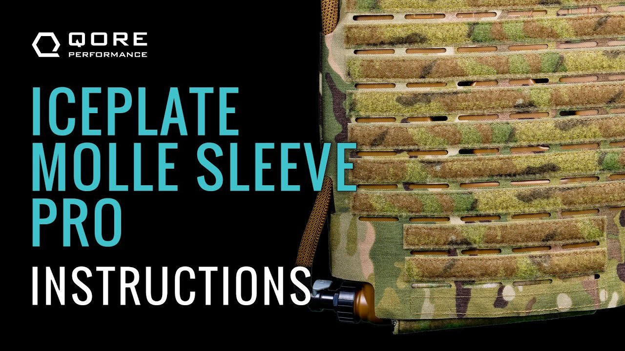 How to Set Up IMS Pro (IcePlate® MOLLE Sleeve Pro) Plate Carrier Hydration with Cooling + Heating