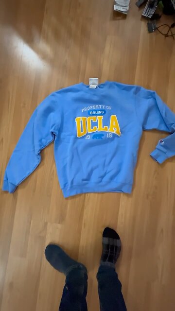 UCLA Clothing = Money 🤑