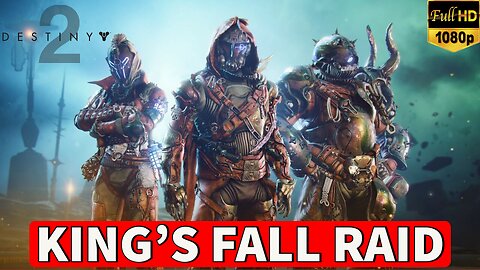 Destiny 2: KING'S FALL RAID [PC]