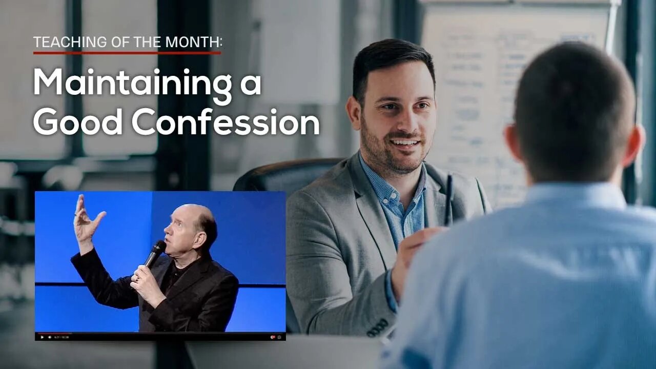 Maintaining A Good Confession — Rick Renner