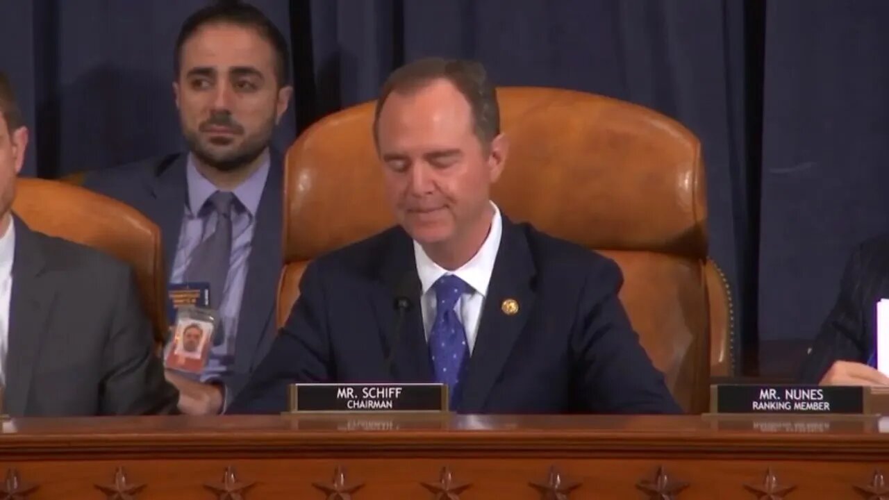🔴👀🔴 Open Impeachment Hearsay Hearing with Laura Cooper and David Hale